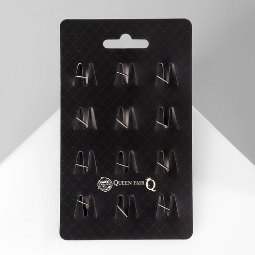 Цена за 12 шт. Брошь Дракон (неделимая фасовка 12 шт., цена за шт.), цвет МИКС - Queen fair фото 4