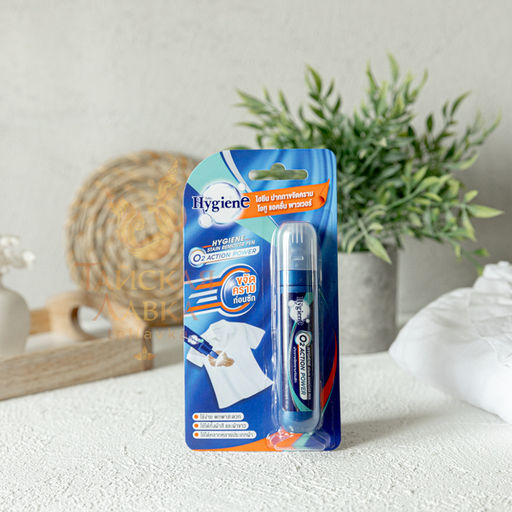 Карандаш-пятновыводитель кислородный "Action Power" Hygiene 10 мл