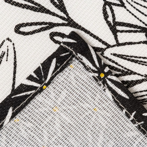 Цена за 5 шт. Полотенце кухонное Ромашки 35х60 см - Доляна фото 4