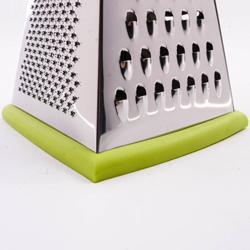 7710-1 Терка 4 в 1 нерж/ст/пластик LIME MB (48) - Mayer&boch фото 6