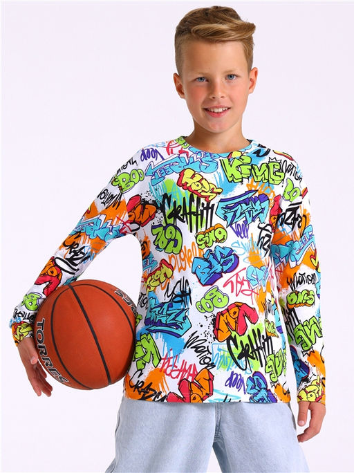 лонгслив 1ПДЛД4897001н - Апрель фото 2