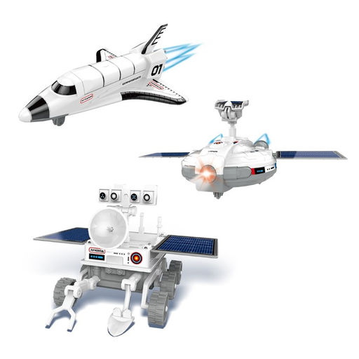 Научные опыты Экспедиция на Луну, 3 в 1 - Эврики фото 3