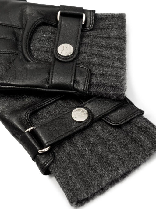 Перчатки жен п/ш LB-0981L black/grey - Labbra фото 3