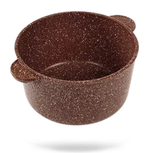 Кастрюля 3 литра, коричневая - Ярославна фото 2