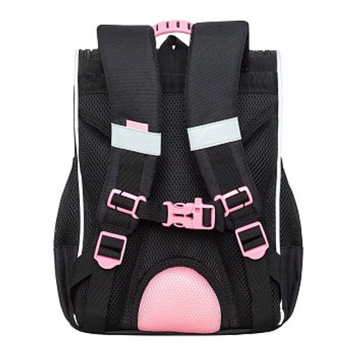 RAm-684-5 Рюкзак школьный с обвесом и мешком для обуви - Grizzly фото 3