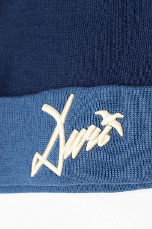 Шапка ЗАПОРОЖЕЦ Ditch Classic NAVY/DARK NAVY  фото 3