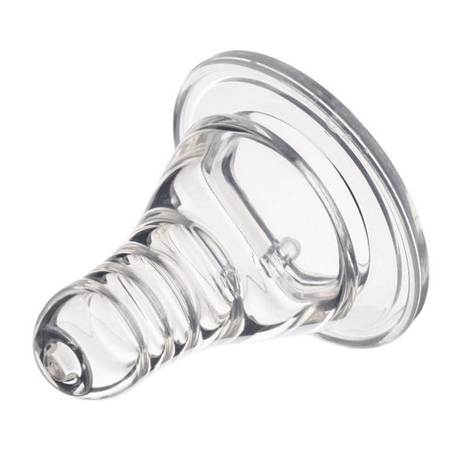 Соска на бутылочку M&B «Anti-colic», антиколиковая, классическое горло, от 0 мес, медленный поток, фасовка 20 шт.