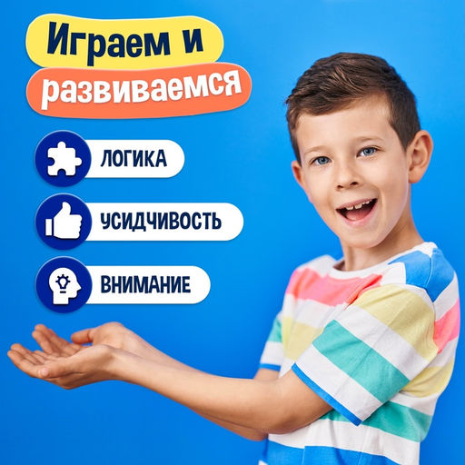 Настольная игра Кодовый цвет - Лас играс kids фото 16