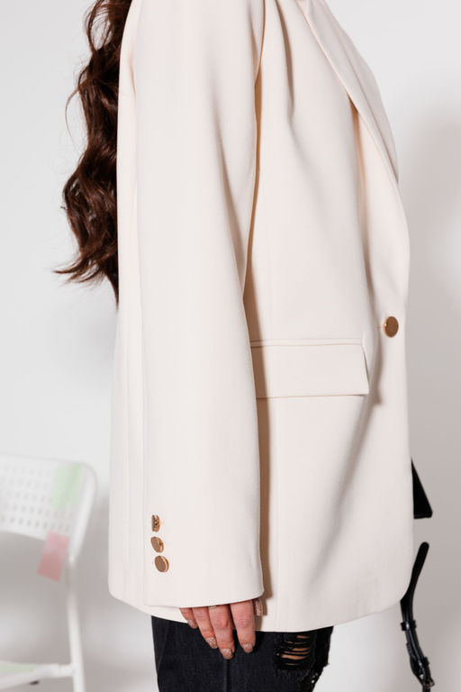 Жакет KOKOdea 7.13 бежевый  фото 3