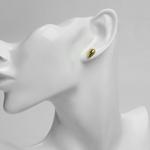 Серьги металл Стиль неоны мини, цвет золото