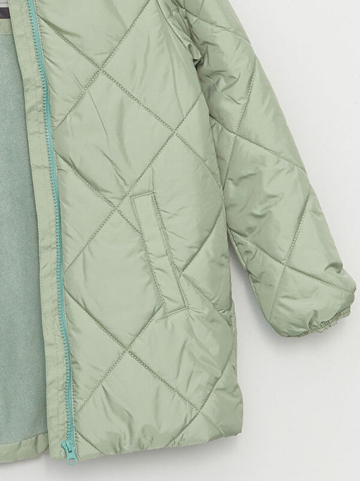 Kap??onlu Kapitone K?z ?ocuk Mont - Waikiki фото 3