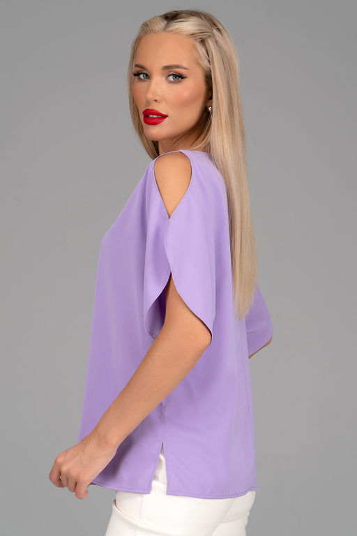 Блузка Аура (сирень)