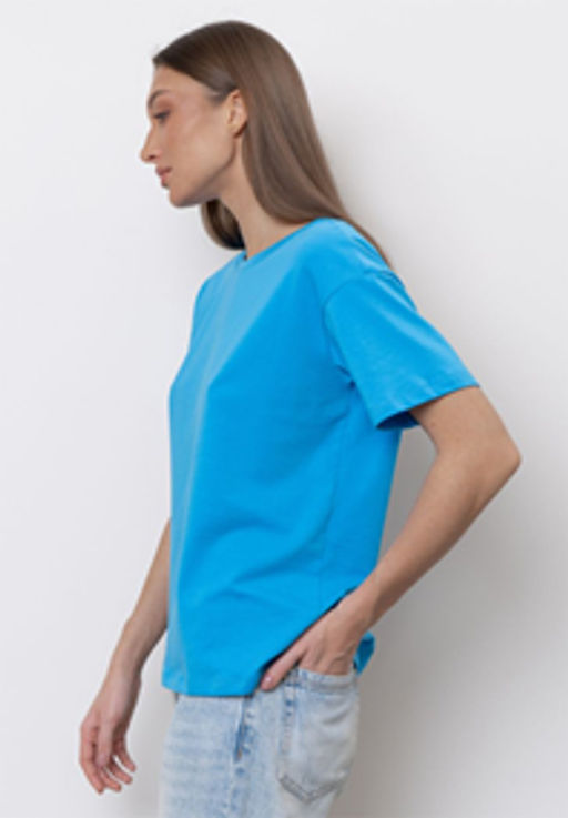 ФУТБОЛКА ЖЕНСКАЯ арт. 1900W-20205.12H-726 - Almando melado фото 4