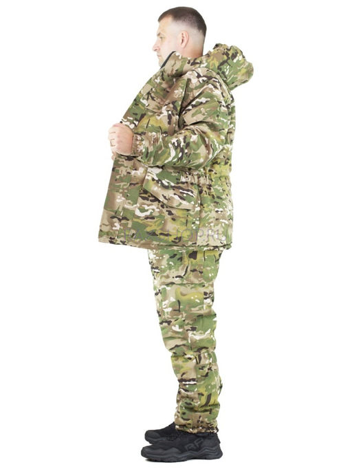 Зимний костюм Forest trail Green для активного отдыха (на флисе) - Rax фото 7