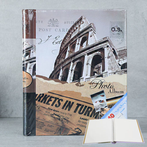 Фотоальбом магнитный 20 листов Города / 8001 /уп 40/микс 4 вида - Галеонтрейд фото 10