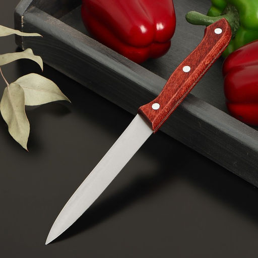 Нож универсальный Доляна Ecology, лезвие 12,5 см  фото 2