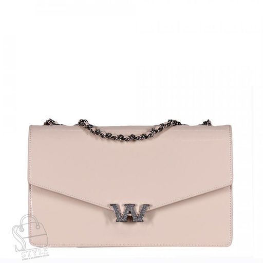 Сумка женская кожаная 945TH apricot Polina&Eiterou/30 в Новосибирске  фото 3