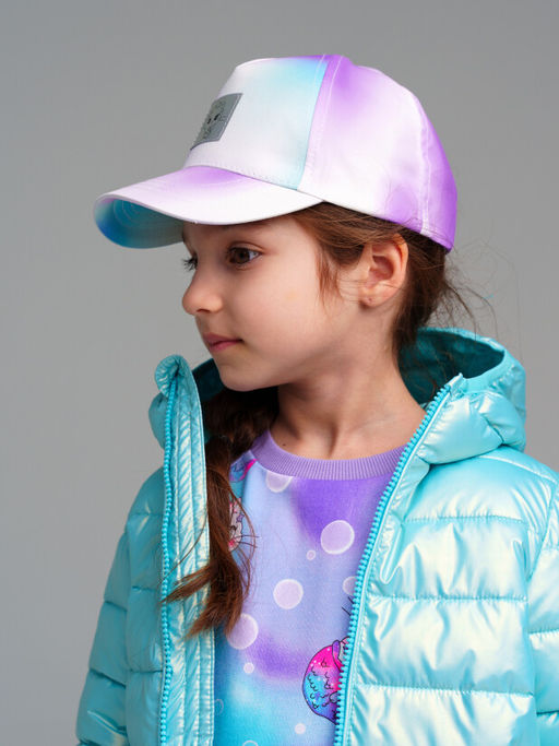PlayToday / Бейсболка (кепка) для девочки  фото 4