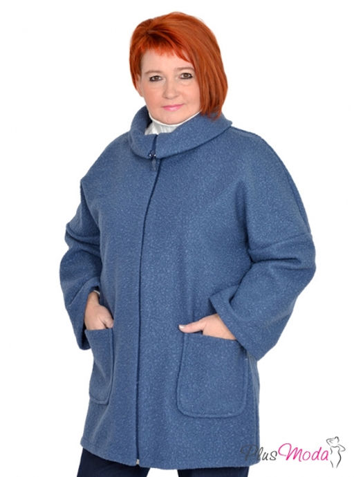 Жакет Модель №1128 размеры 44-84 - Plusmoda фото 2