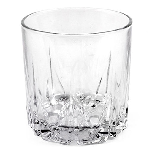 Стакан стеклянный "Венеция" 200мл, д7см, h7,8см (Россия)
