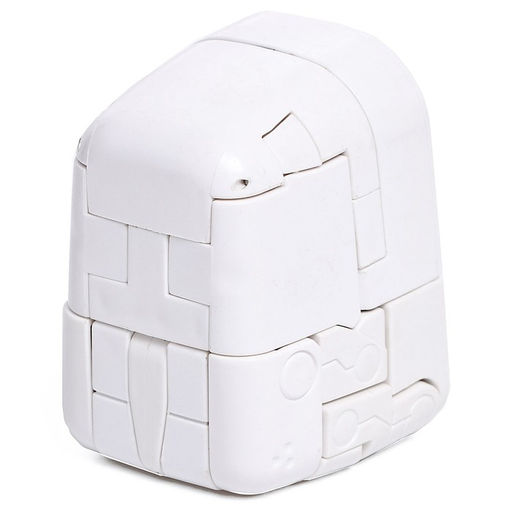 Робот-часы Щенок, трансформируется в будильник, работает от батареек, цвет белый - IQ BOT фото 7