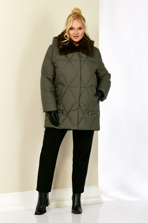 Куртка SHETTI 2207 лесной