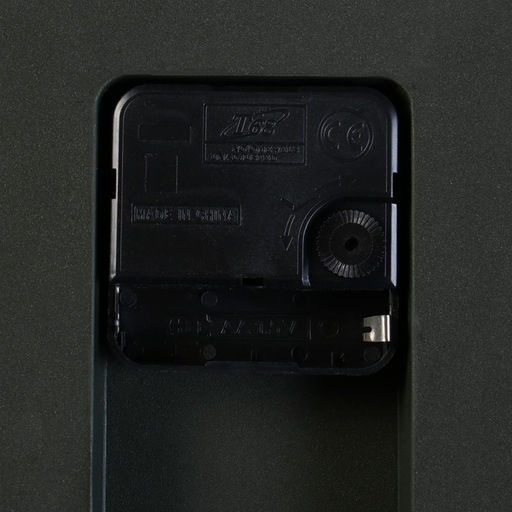 Часы настенные, серия: Кухня, «Малина», дискретный ход, d=24.5 см, белые