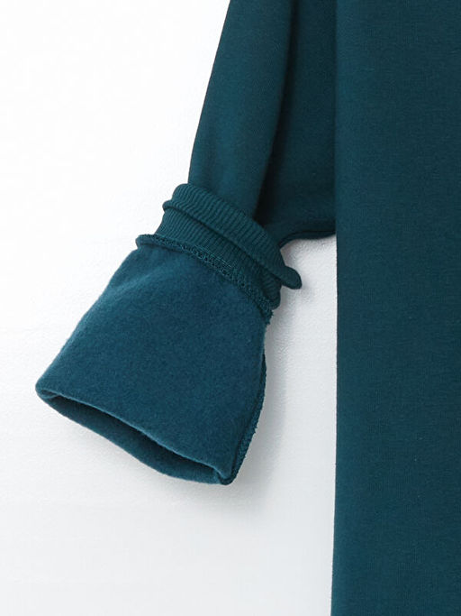 Bisiklet Yaka Erkek ?ocuk Sweatshirt - Waikiki фото 3