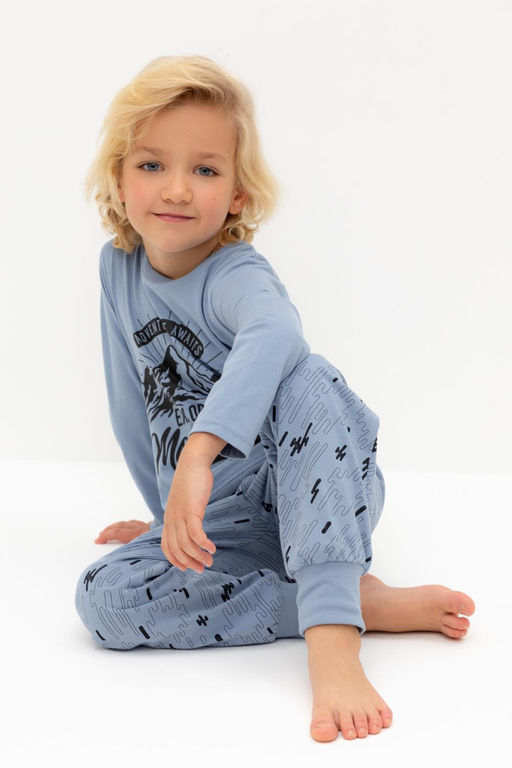 К 1606/голубой туман,быстрее ветра пижама дет