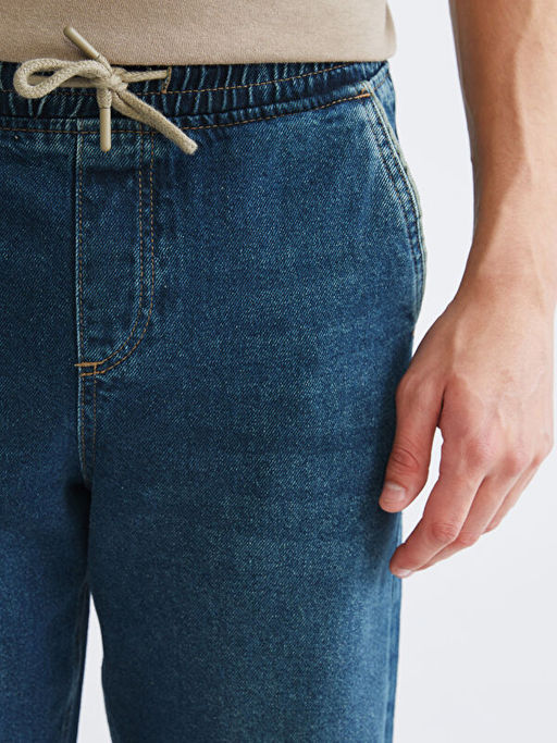 Baggy Fit Erkek Jean Pantolon