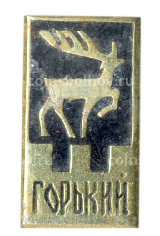 Значок Горький