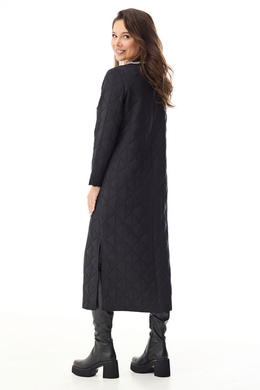 Костюм Magia mody 2337 черный+ серебро