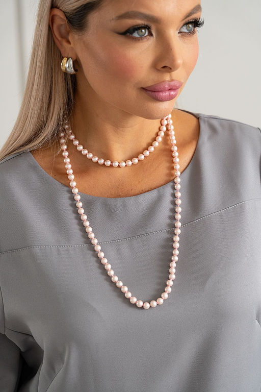 Платье А-3571 серый - Angelika фото 6