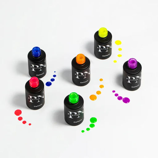 Однофазный неоновый гель-лак Smile! PN, 8 мл - Patrisa nail фото 3