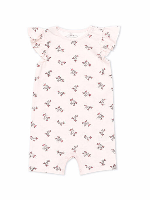 Bisiklet Yaka K?z Bebek Tulum 2li - Waikiki фото 3