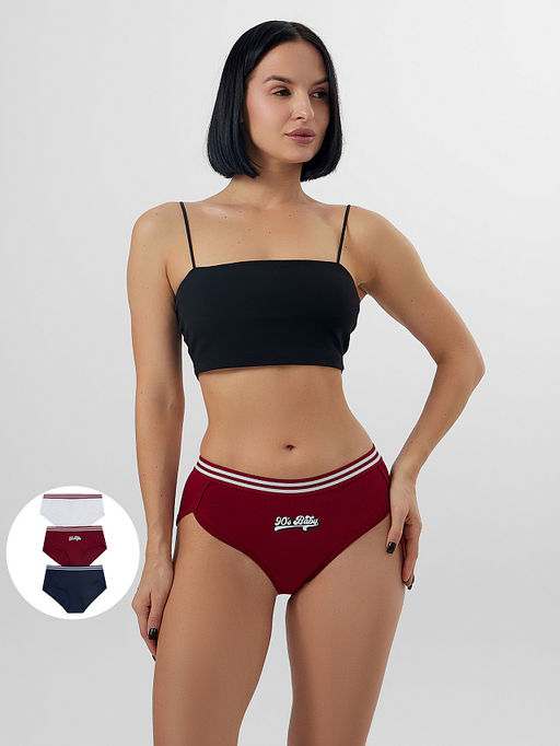 ТРУСЫ ЖЕНСКИЕ (3ШТ.)