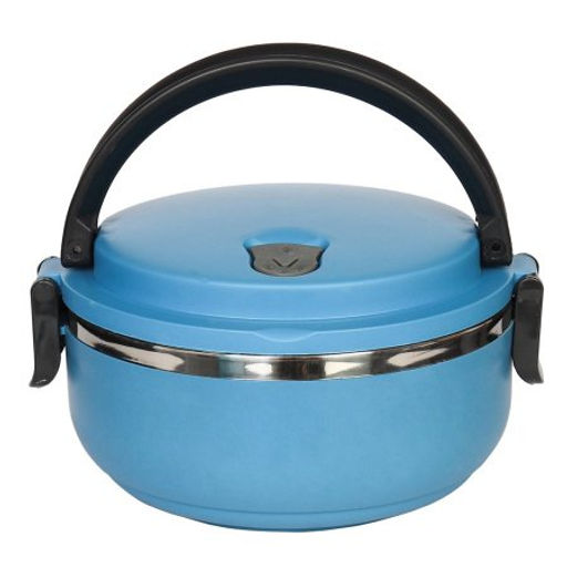 Ланч-бокс 550 мл 1 предмет / S-98 /уп 100/ (Голубой) - Галеонтрейд фото 3