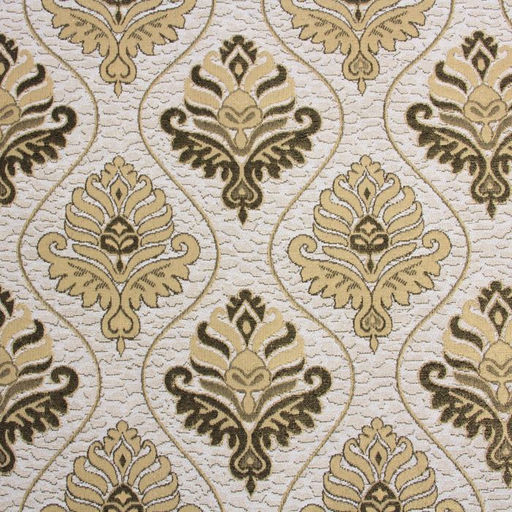 Покрывало гобеленовое Этель «Барокко», бежевый, 240×200 см, п/э 80%, хлопок 20%, 450 г/м²