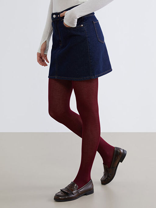 Modal Kar???ml? Kad?n K?lotlu ?orap