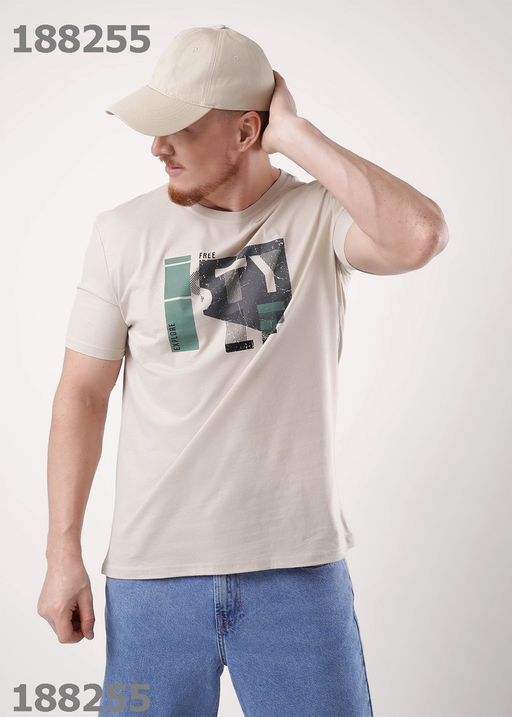 ЭЙС фуфайка муж600311/45ккп кор. Рукав бежевый - Clever wear фото 2