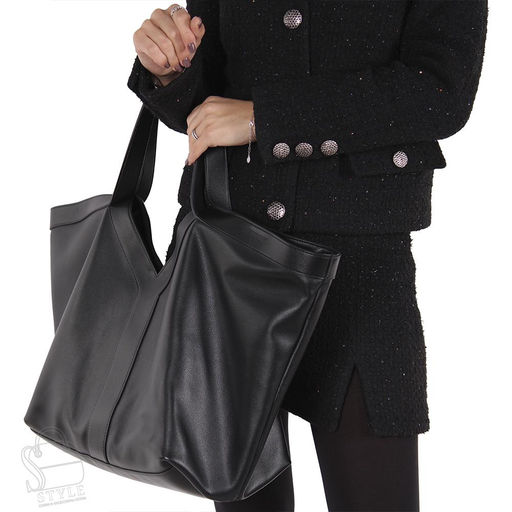 Сумка женская кожаная 7222BD black Baidou в Новосибирске