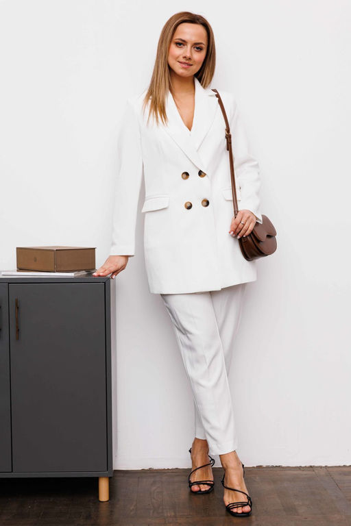 Костюм AURA 9219-164 молочный  фото 3