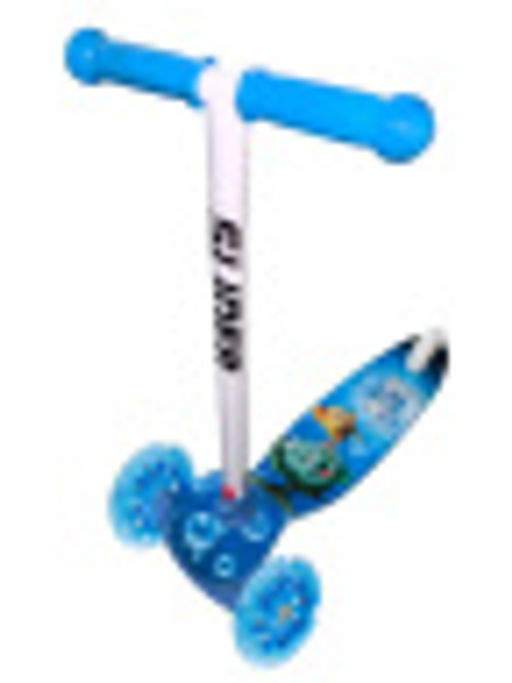 Самокат трехколесный Slider