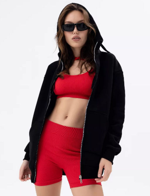 Толстовка жен.арт.1025-2,черная - Binita фото 13