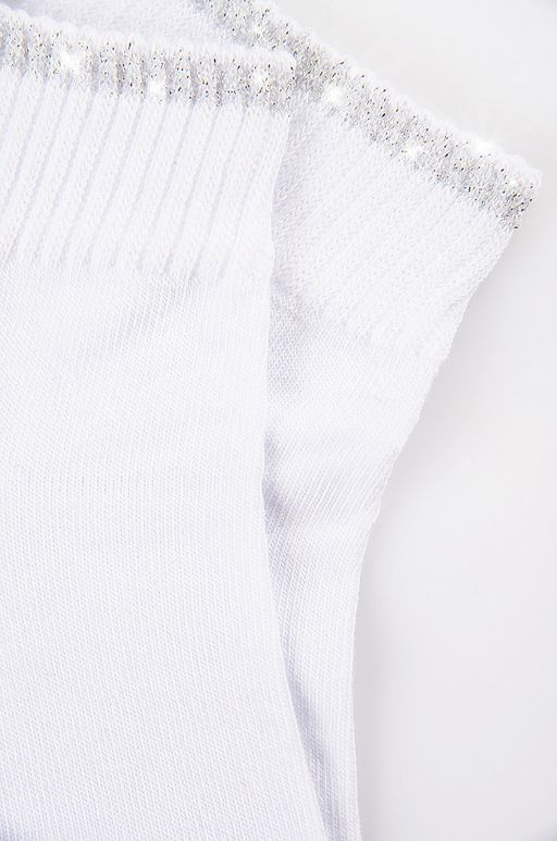 Носки женские с люрексом Красная ветка фото 2