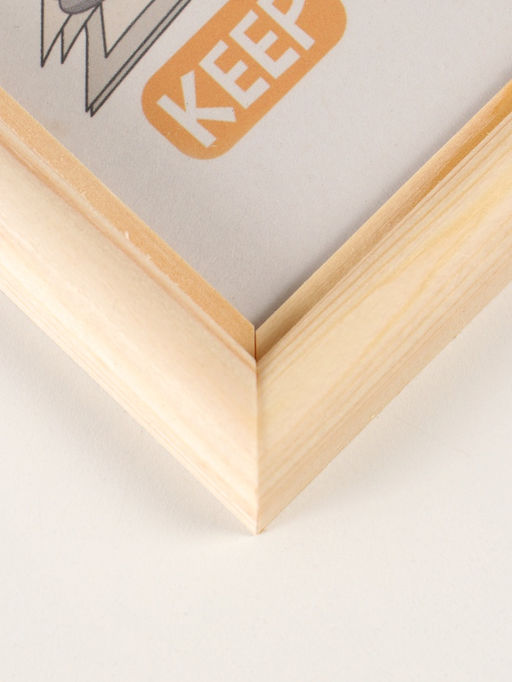 Цена за 2 шт. Фоторамка для фото 10×15 см Keep memories, Beaumont, белое дерево, (пластиковый экран)