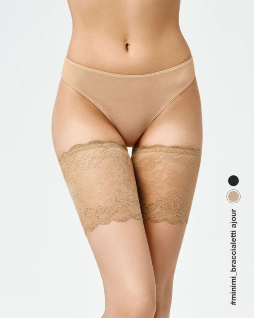 BRACCIALETTI AJOUR Бандалетки (200/20) - caramello - Minimi фото 3