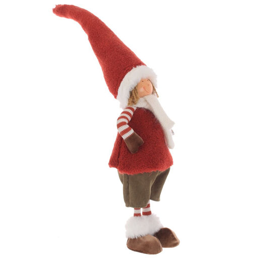 Игрушка набивная "Мальчик", L15 W8 H55 см