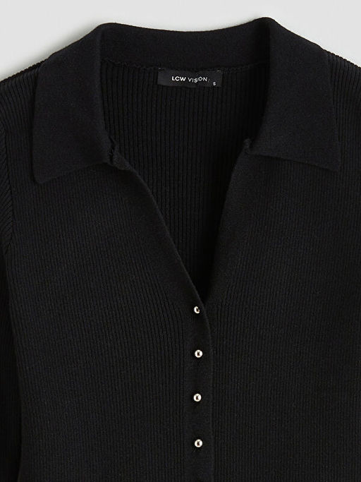 Polo Yaka Kad?n Triko H?rka