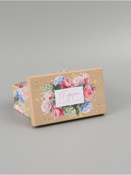 Набор подарочных коробок 10 в 1 «Нежные цветы», 12 × 7 × 4 - 32.5 × 20 × 12.5 см